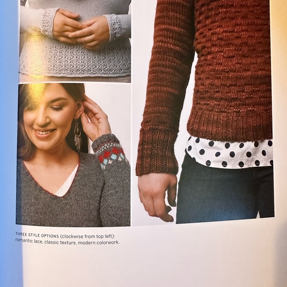 🔴Knit Wear Love Knitters Book - Picture 4 of 10